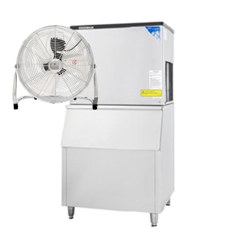 업소용 아이스메이커 카페 대용량 제빙기 건설현장 수냉식 제빙기