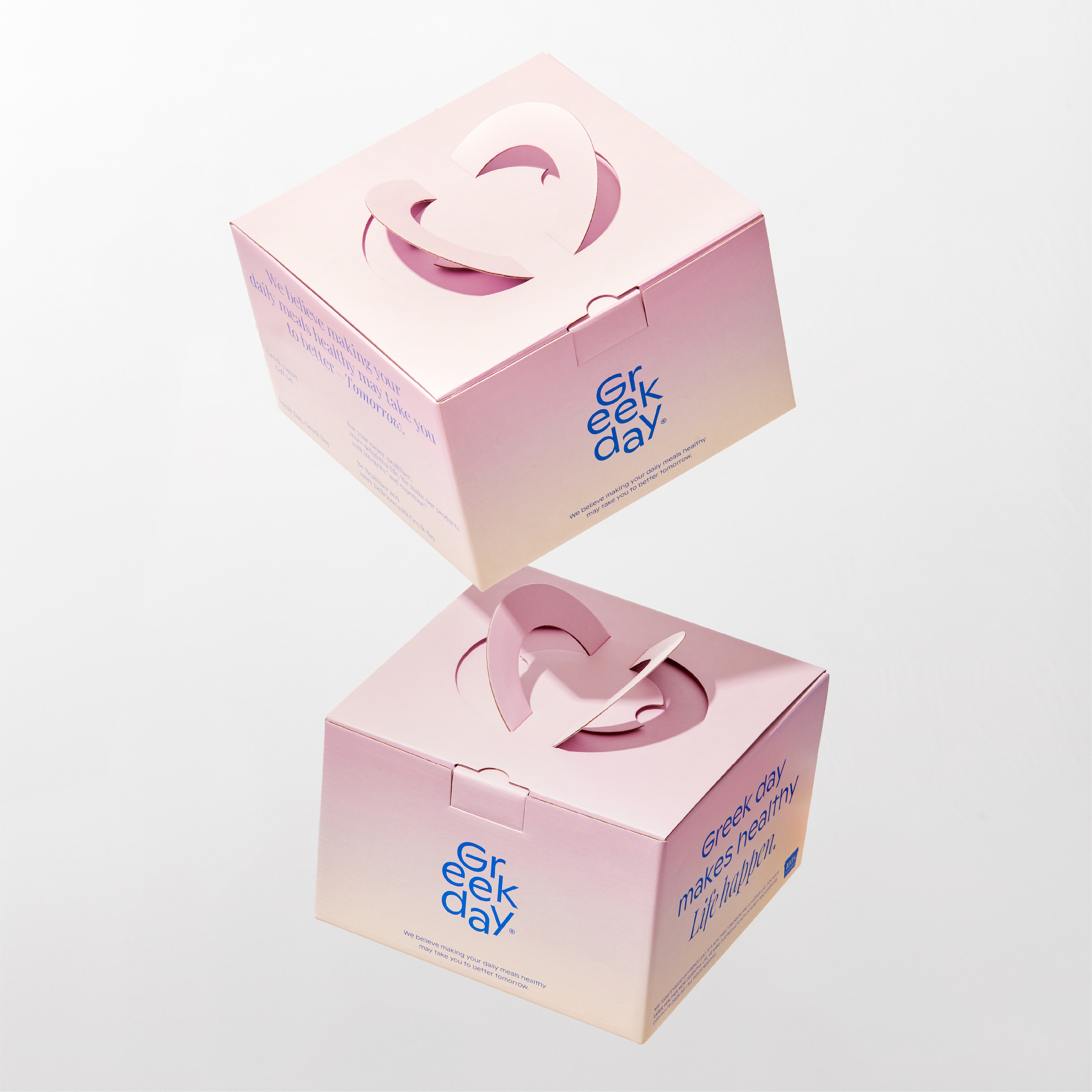 선물포장 더블 그릭요거트 생일 감사 6종 세트 12입(요거트6개+그래놀라3종+콩포트3종) - 상세 이미지 4