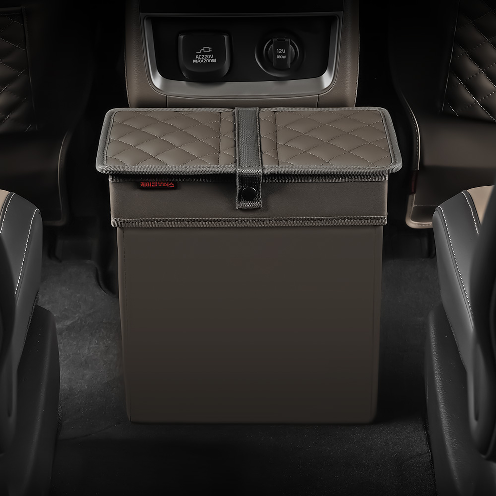 크레이지몬스터 4세대 카니발 KA4 페이스리프트 알라딘 쓰레기통II (덮개형)+비닐 50매 제품 이미지