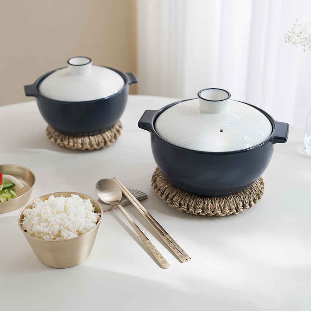 리한 아름팟 무균열 뚝배기 4호 12cm (2colors) - 상세 이미지 2