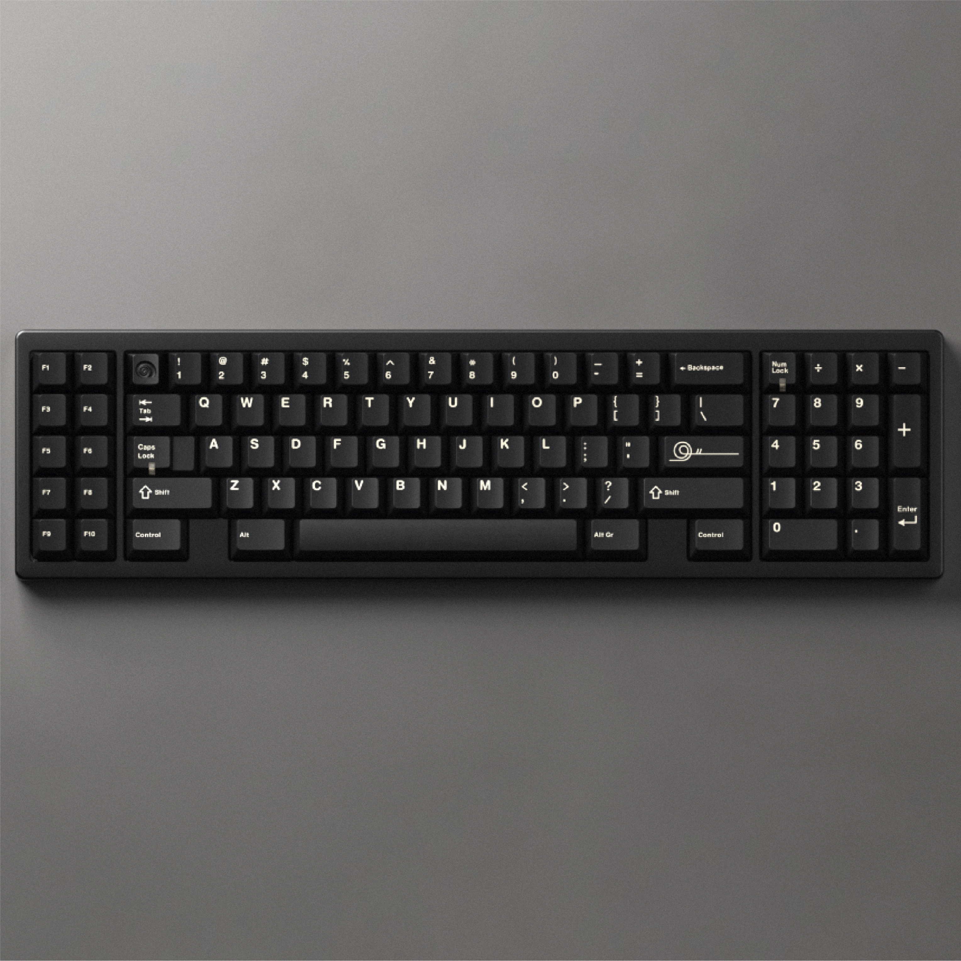 GMK CYL Black Snail 별도 구성 키캡 알파 킷 등