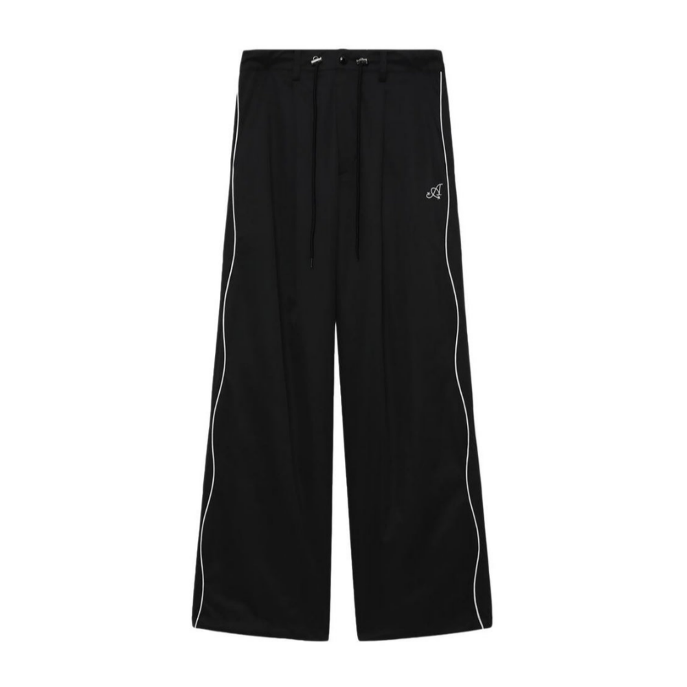 베이프 우먼즈 바지 PIPING CURVE LINE PARACHUTE CK20-252-003 - 상품 이미지
