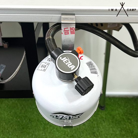 캠핑 IGT 테이블 이소가스 홀더 거치대 받침대