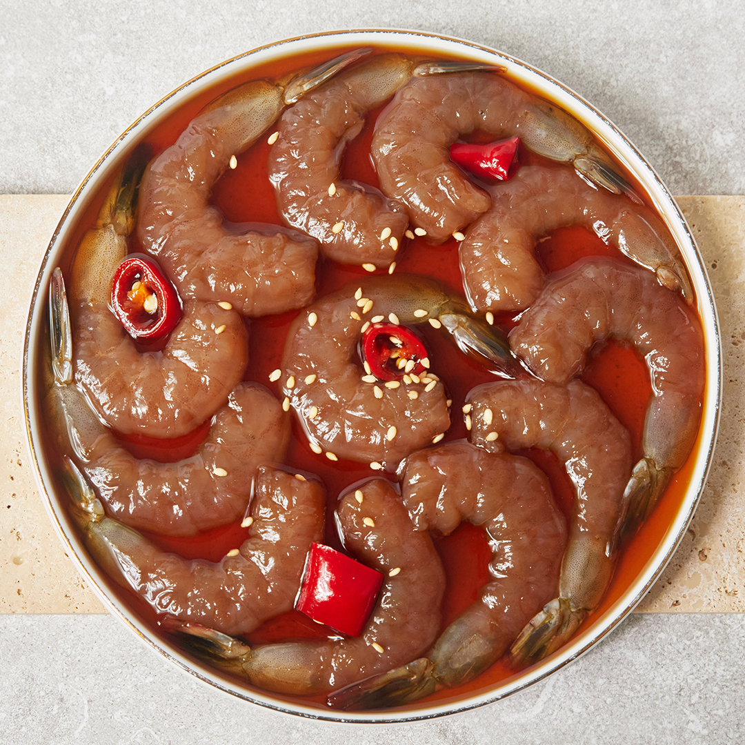 30년전통 통영할매 깐새우장 330g 간장 매운양념 상세 이미지 3