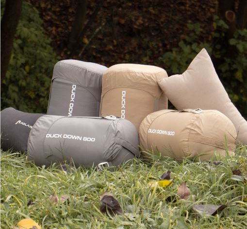 폴라리스 덕다운 800 침낭 오리털 백패킹 경량