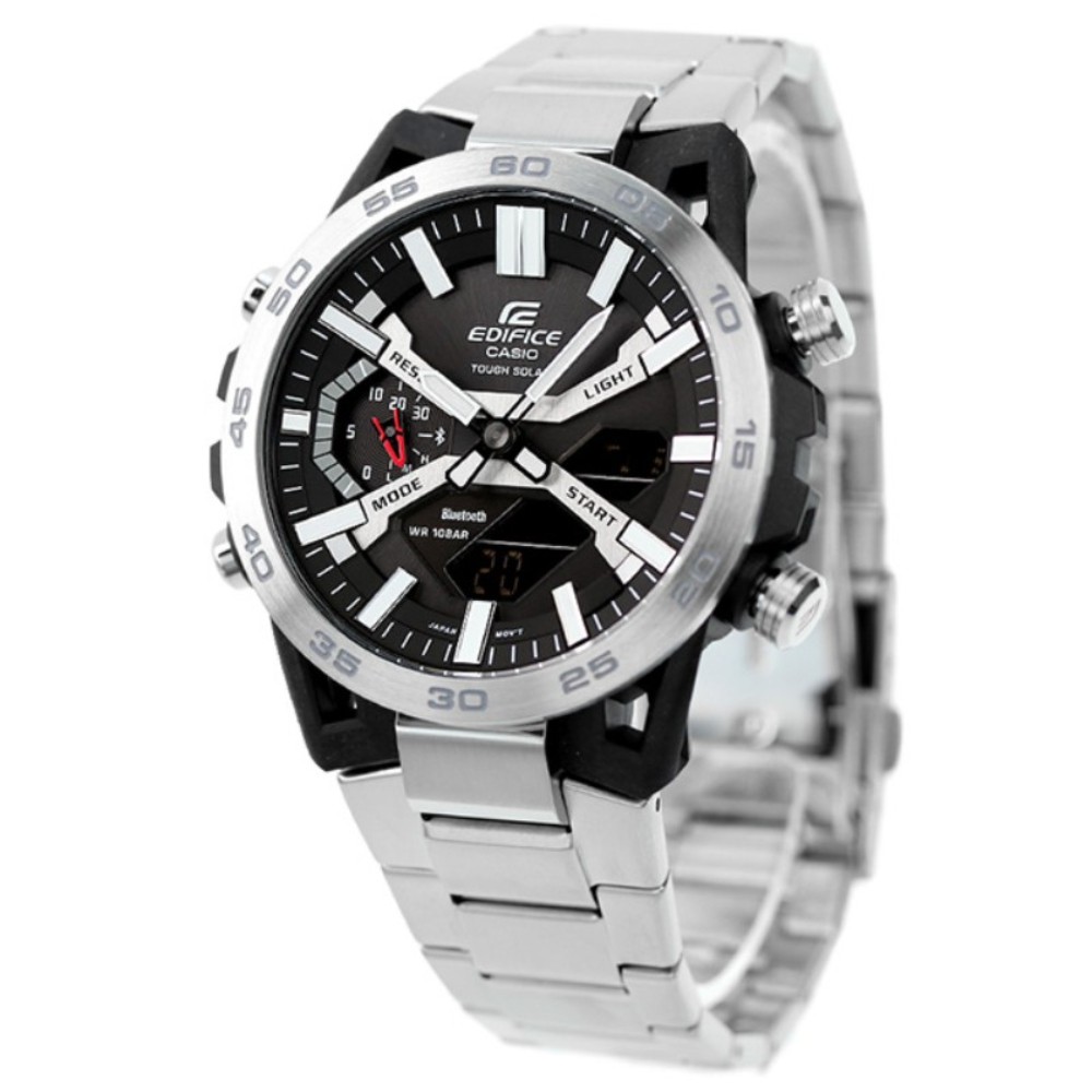 카시오 casio 남성 손목시계 에디피스 EDIFICE ECB-2000D-1A 해외모델 - 상품 이미지