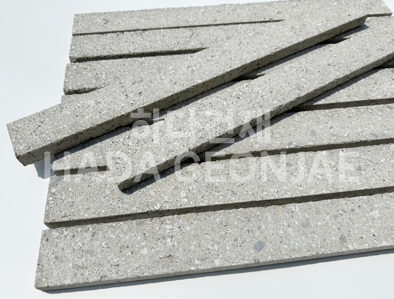 모노타일 롱와이드 500x50x17T 연모던그레이 / 하다건재