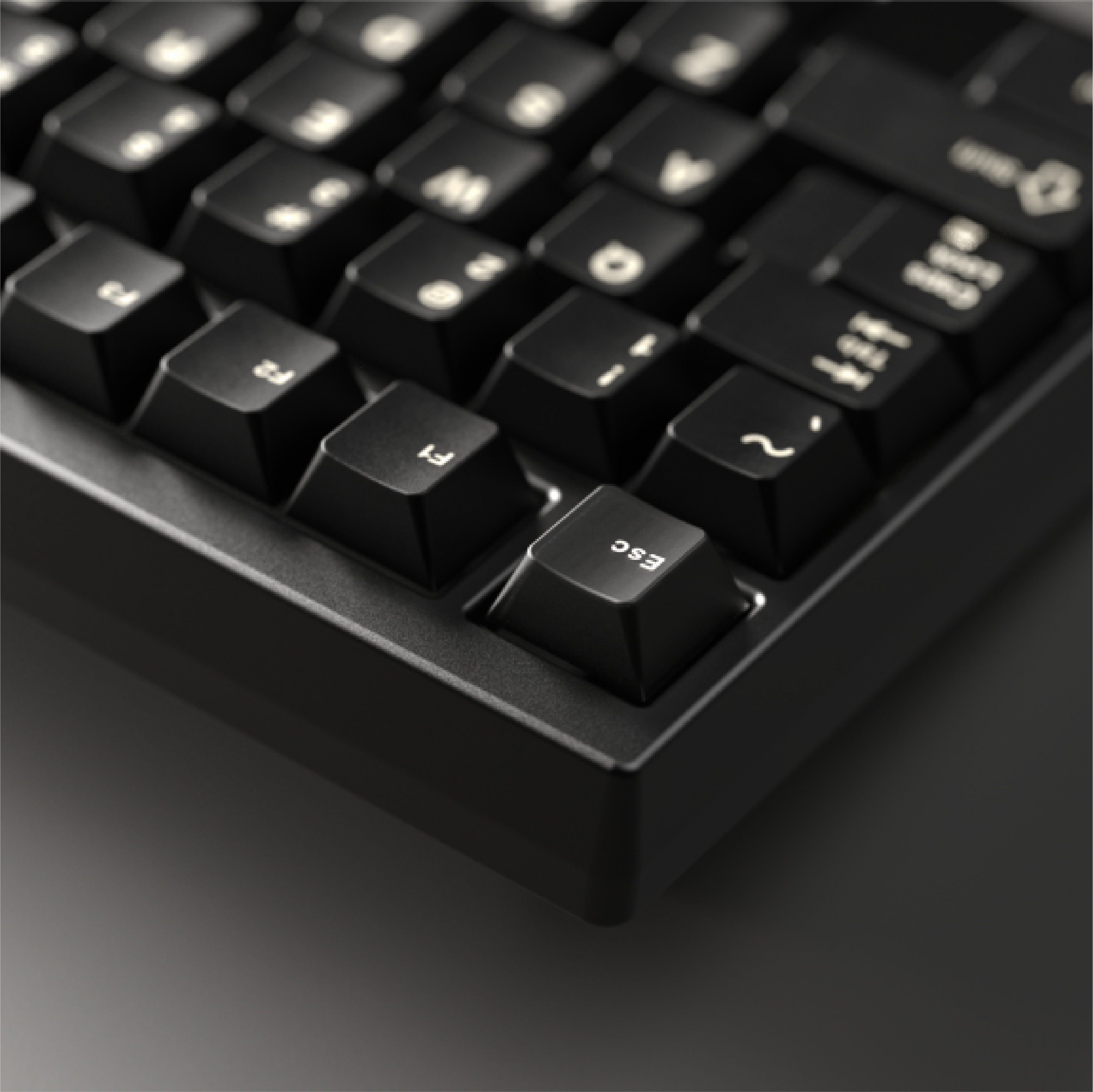 GMK CYL Black Snail 별도 구성 키캡 알파 킷 등