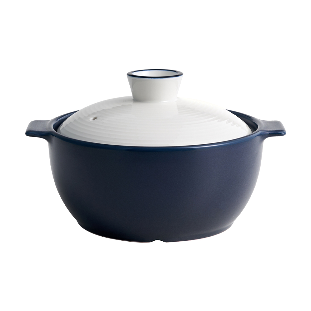 리한 아름팟 무균열 뚝배기 2호 18cm (2colors) - 메인 이미지
