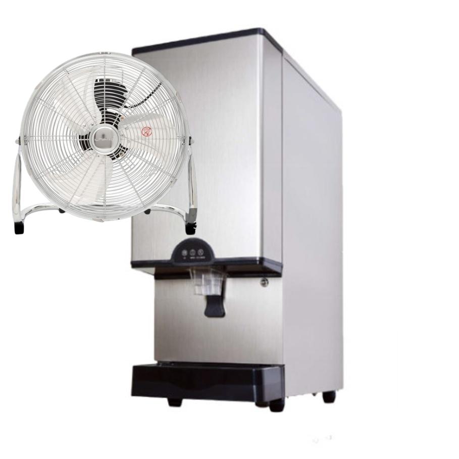 미니얼음 제빙기 200kg 디스펜서 제빙기 국산 공냉식 아이스메이커