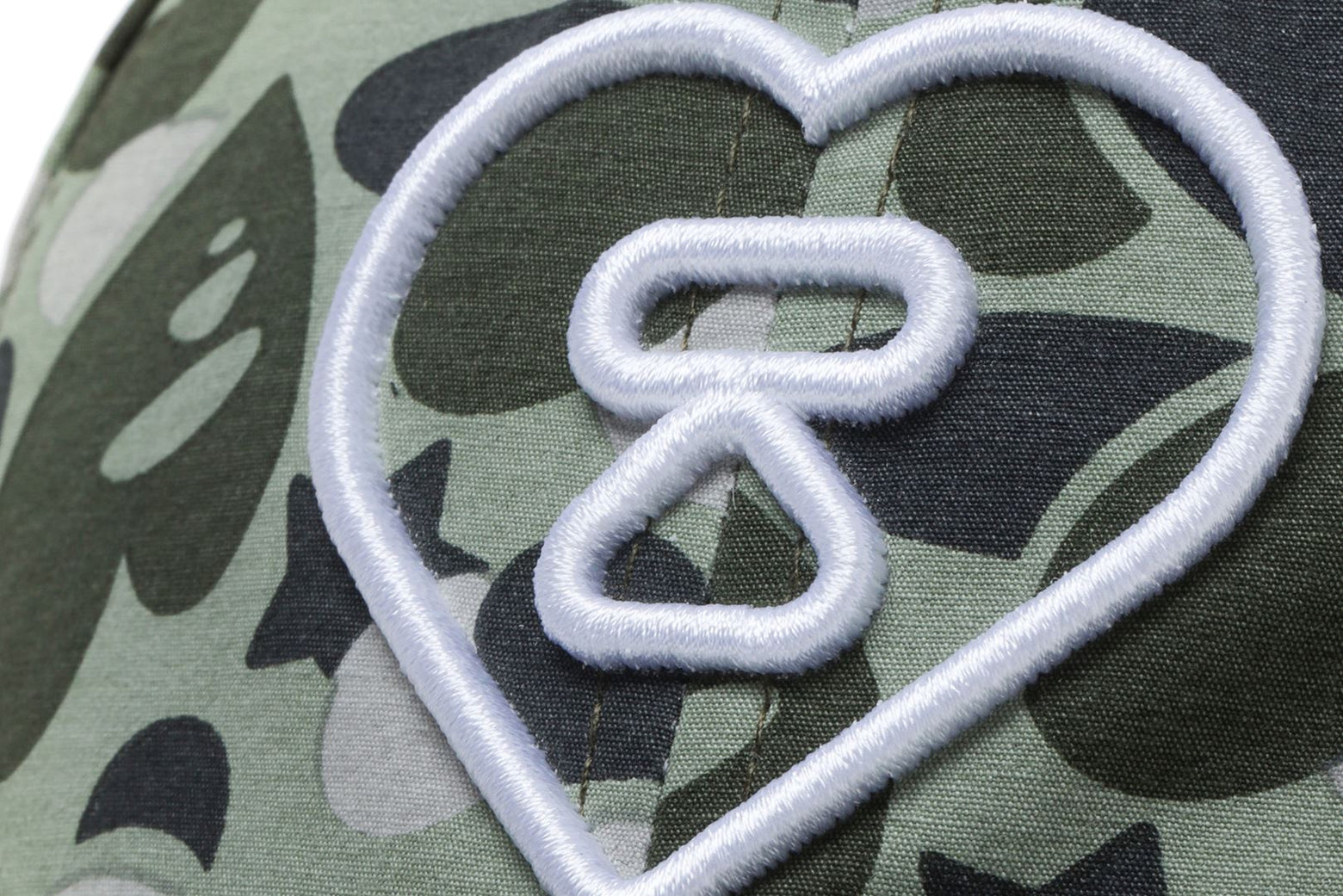 베이프 우먼즈 모자 CAMOUFLAGE CAP CK20-280-002 - 상세 이미지 4