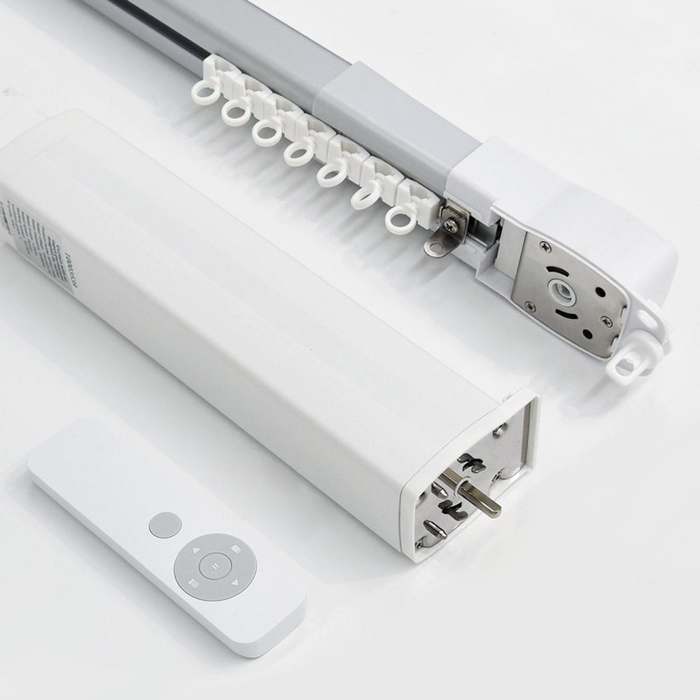 아라크네 전동커튼 자동 IoT 스마트 레일 모터 리모컨 포함 풀패키지 290-520cm