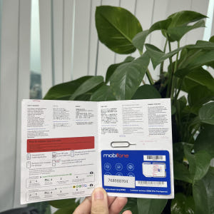 베트남 푸구옥 공항수령 모비폰 유심 4G LTE SIM/ESIM 솔직 후기 | 실사용자 리뷰 분석 - 상품 이미지 4