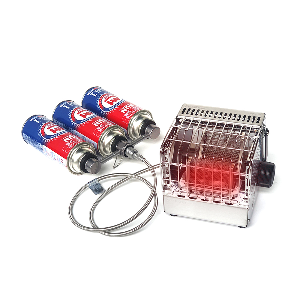 코야프 이소가스 연장호스 100cm 스테이션 연결 노즐