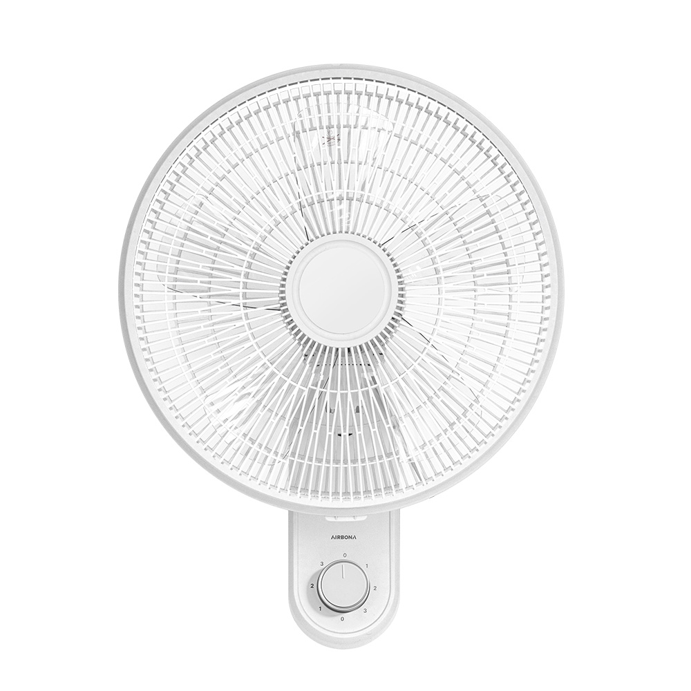 에어보나 가정 업소용 34cm 5엽날개 기계식 벽걸이 선풍기 AB-308WF - 상세 이미지 2