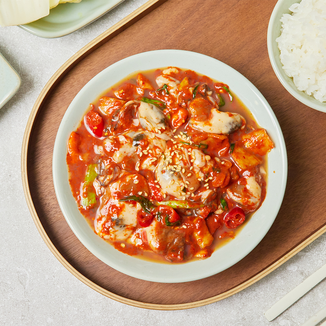 30년전통 통영할매 생굴무침 330g - 상세 이미지 3