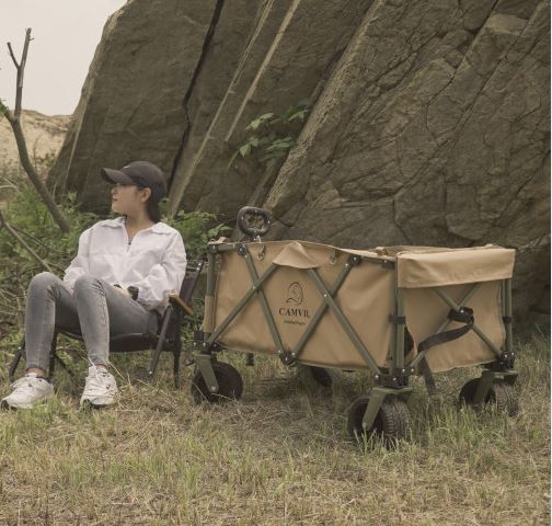 캠빌 웨건 캠핑 카트 접이식 이미지 8