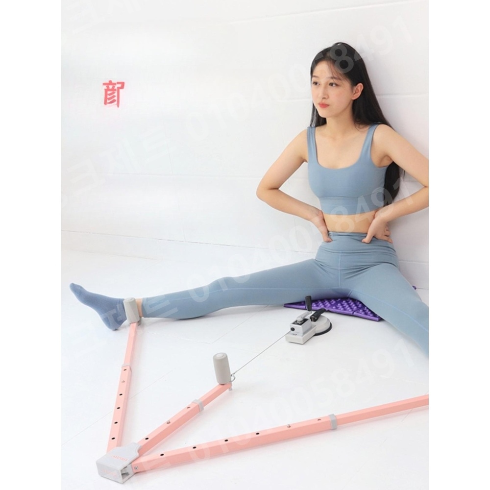 다리찢기 스트레칭 기구 허벅지 일자 벌리기 태권도 강화 - 상품 이미지