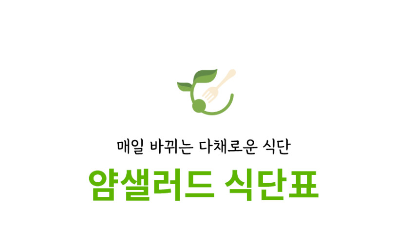 샐러드 정기배송 4주식단 배달 야채 도시락 샐러드 주2회 월화(총 16팩) 판매처 상세 정보 이미지 4