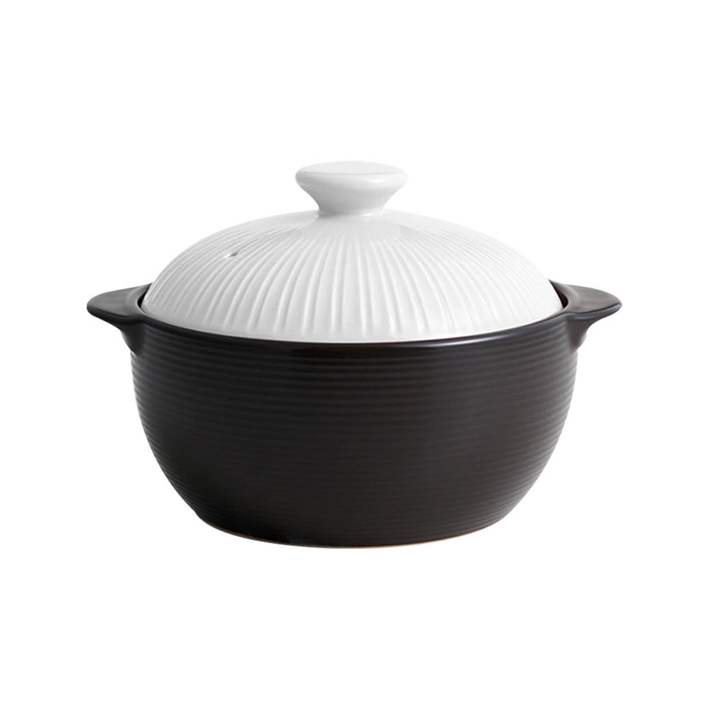 리한 라인팟 무균열 뚝배기 3호 16cm (4colors) - 메인 이미지