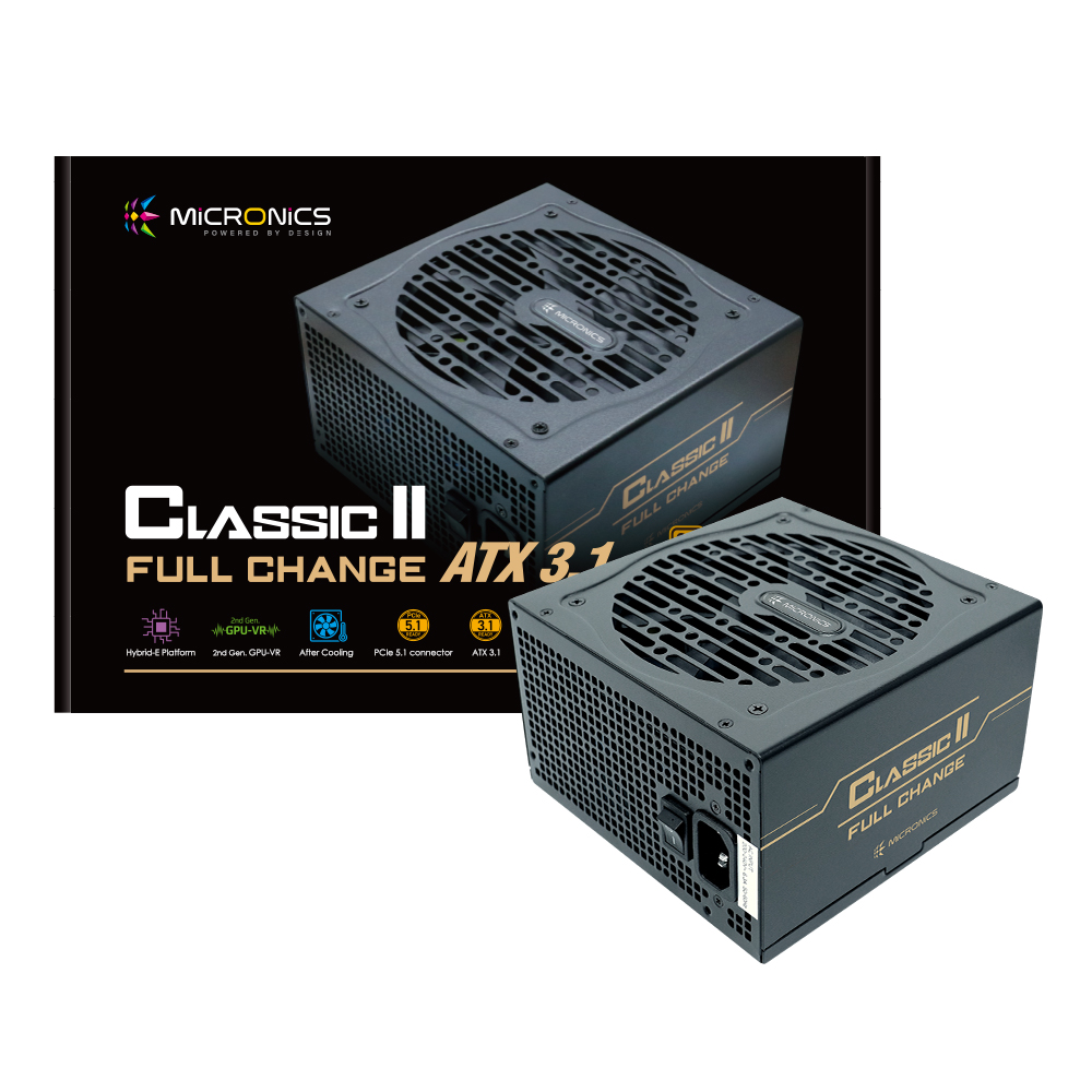 마이크로닉스 Classic II 700W 풀체인지 BRONZE ATX 3.1 PC 파워 - 상품 이미지