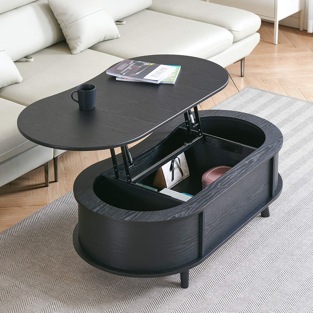 트랜스포머 거실 리프트 테이블 리프트업 쇼파테이블 800