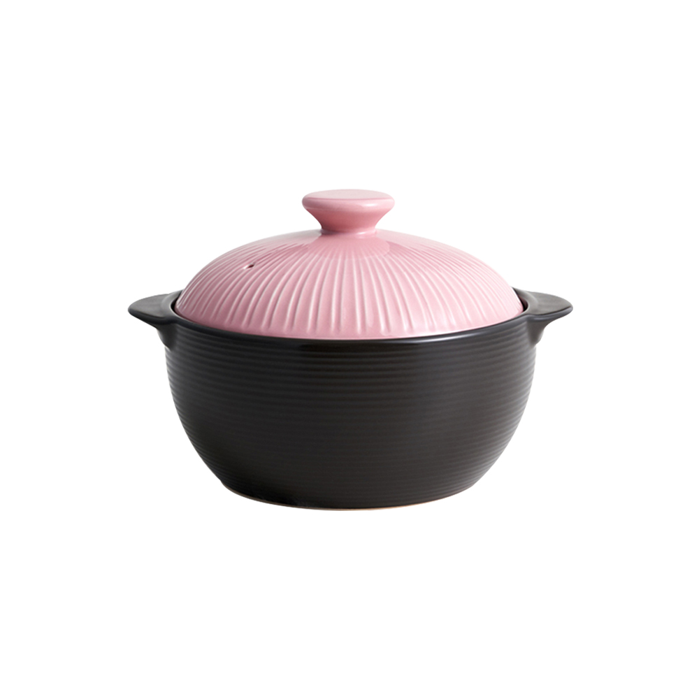 리한 라인팟 무균열 뚝배기 4호 12cm (4colors) - 메인 이미지