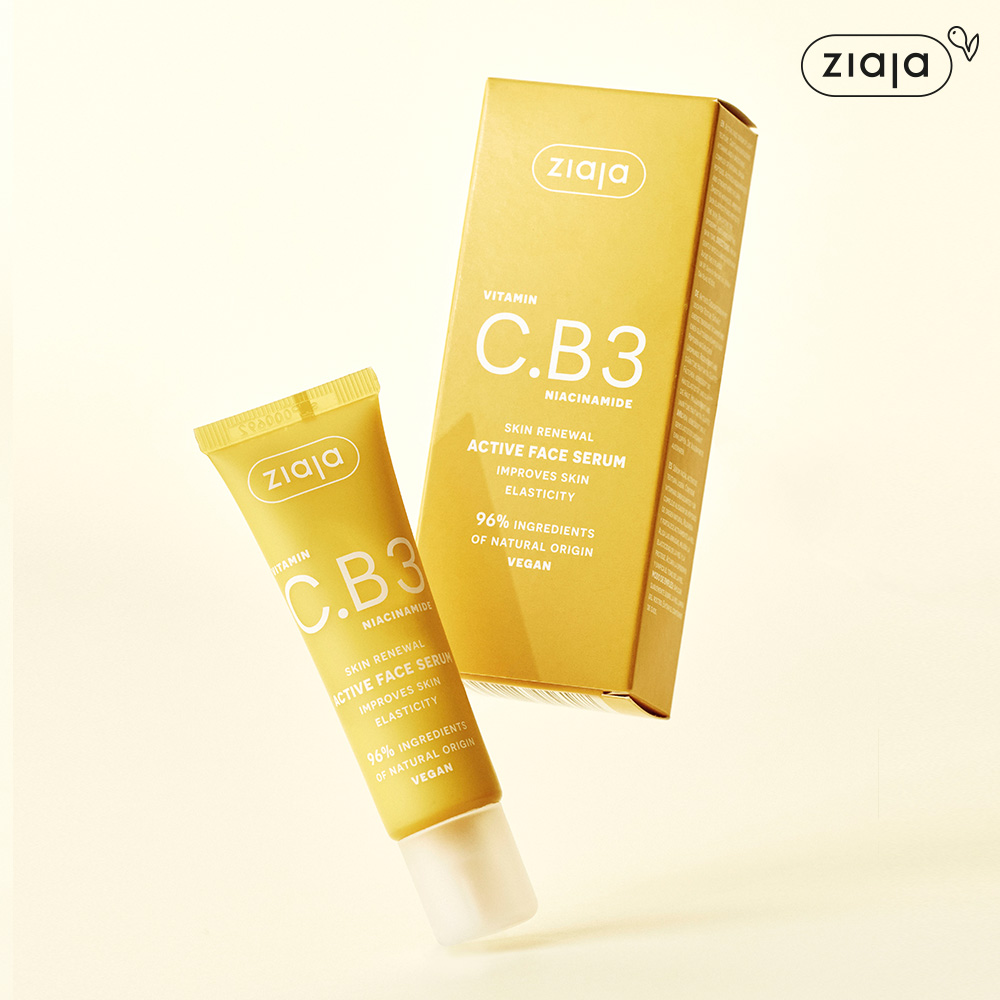 지아자 비타민세럼 비타민C B3 액티브 페이스 세럼 30ml 3개세트 - 상세 이미지 3