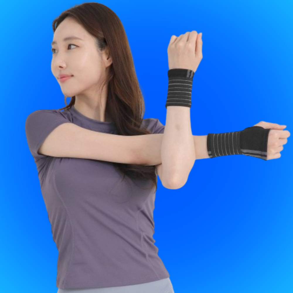 산후 의료용 손목보호대 바리스타 손목아대 시니어 1type - 상품 이미지