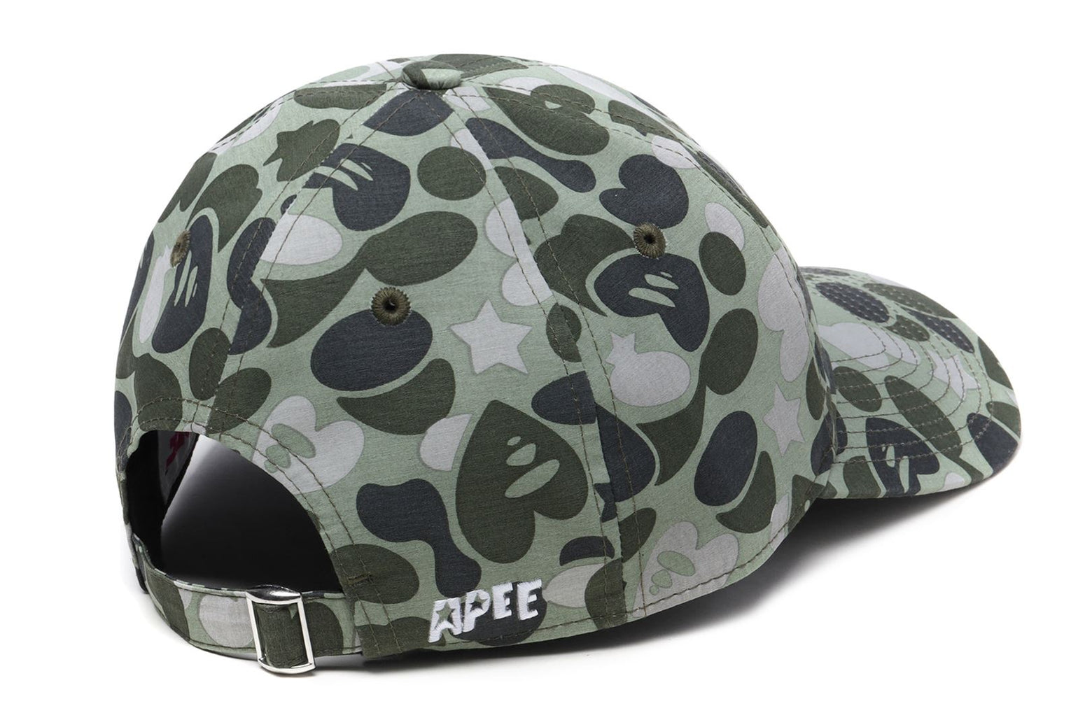 베이프 우먼즈 모자 CAMOUFLAGE CAP CK20-280-002 - 상세 이미지 3
