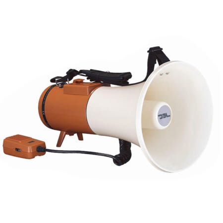 공사장 교육용 하울링 적은 메가폰 분리형 확성기 가게홍보 야외 팝업스토어 야유회