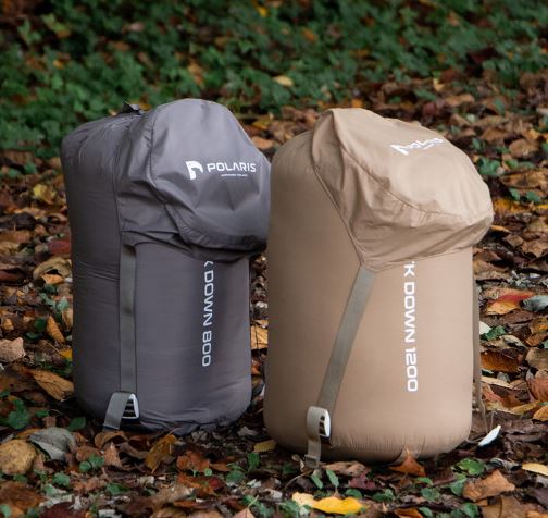 폴라리스 덕다운 800 침낭 오리털 백패킹 경량
