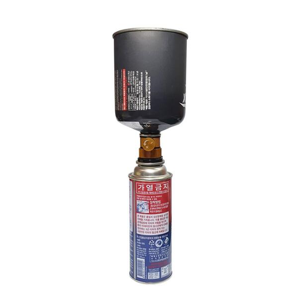 코야프 가스세이버 어댑터 골다드 세트 이소 부탄가스 충전 리필 가스 잔량 이동