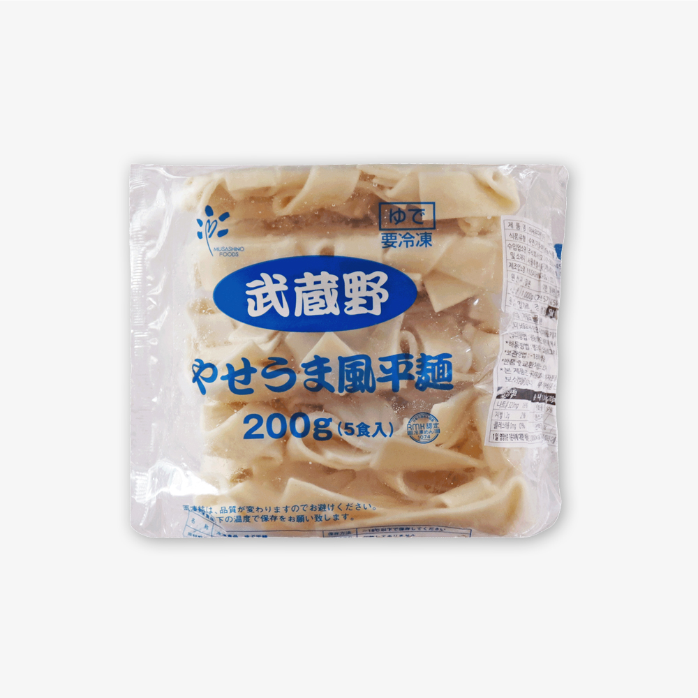 (1+1) 오지상구루메 야세우마멘 1kg 납작우동 - 상세 이미지 2