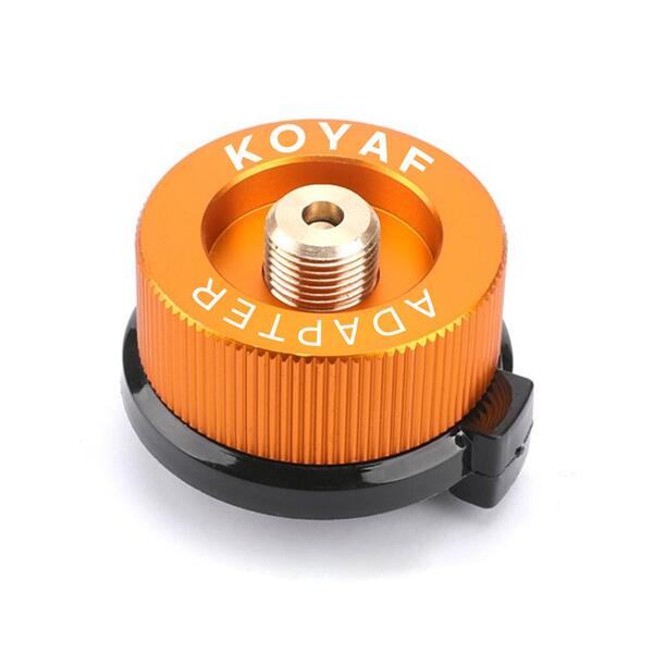 부탄가스 변환 어댑터 이소가스 전환 젠더 캠핑 낚시