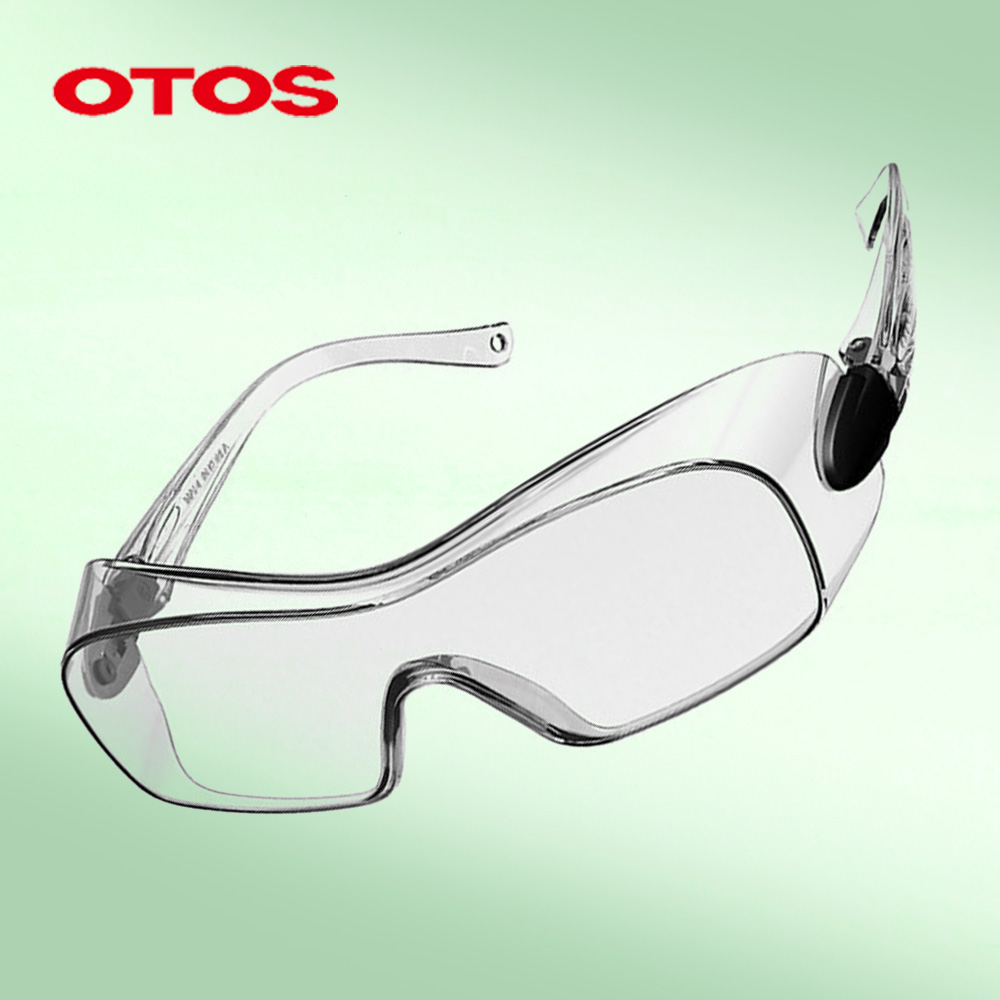 오토스 B-623ASF 국산 투명 보안경 고글 눈보호안경 도수보안경 작업용안경 - 상품 이미지