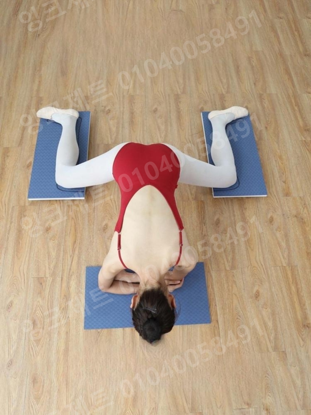 다리스트레칭기구 등스트레칭기구 개구리 허벅지 안쪽 보드 - 상품 이미지
