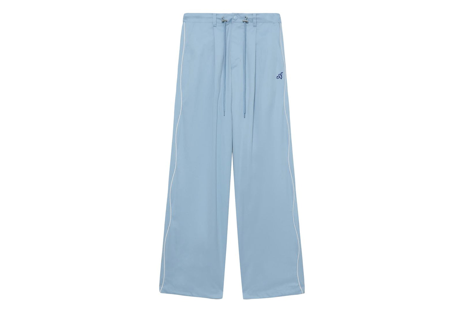 베이프 우먼즈 바지 PIPING CURVE LINE PARACHUTE CK20-252-003 - 상세 이미지 2