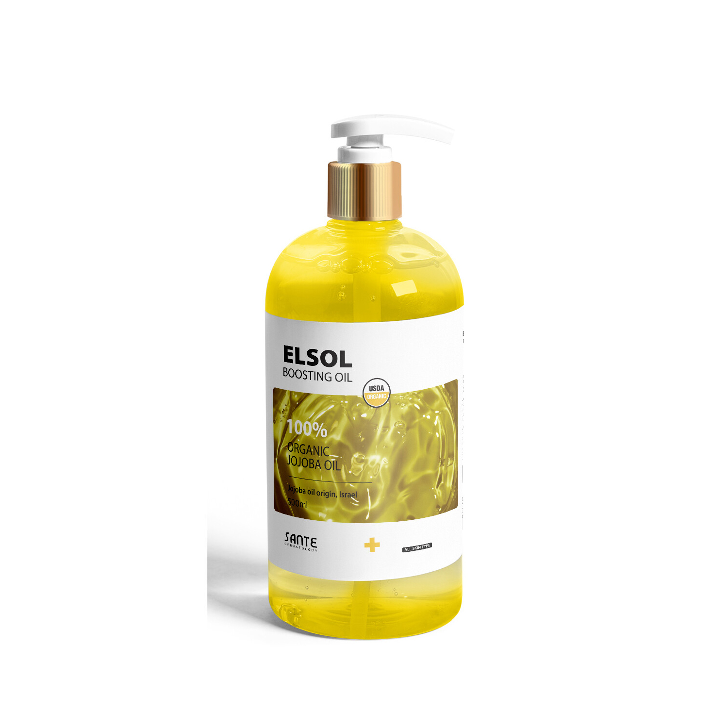 상떼 엘솔 부스팅 호호바 오일 500ml - 상세 이미지 2