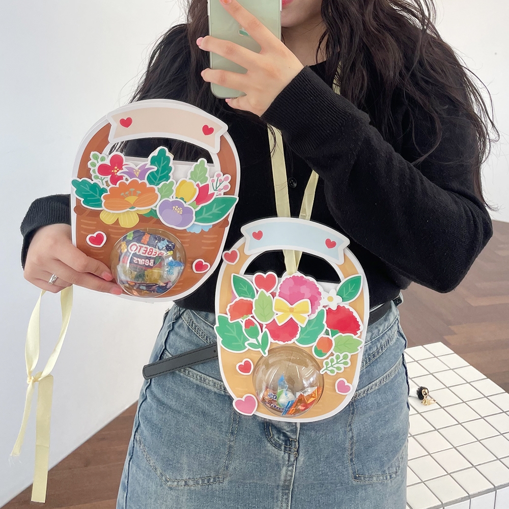 카네이션 꽃 목걸이 만들기 키트 DIY KC인증 어버이날 스승의날 어린이집 유치원 재료 - 상품 이미지