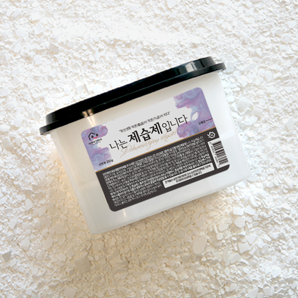 홈트너 제습제 옷장제습제 습기제거제 선반형 570ml 250g, 12개