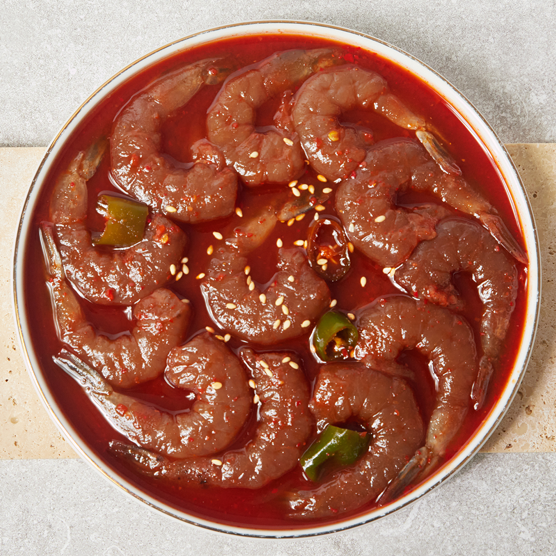 30년전통 통영할매 깐새우장 330g 간장 매운양념 상세 이미지 4