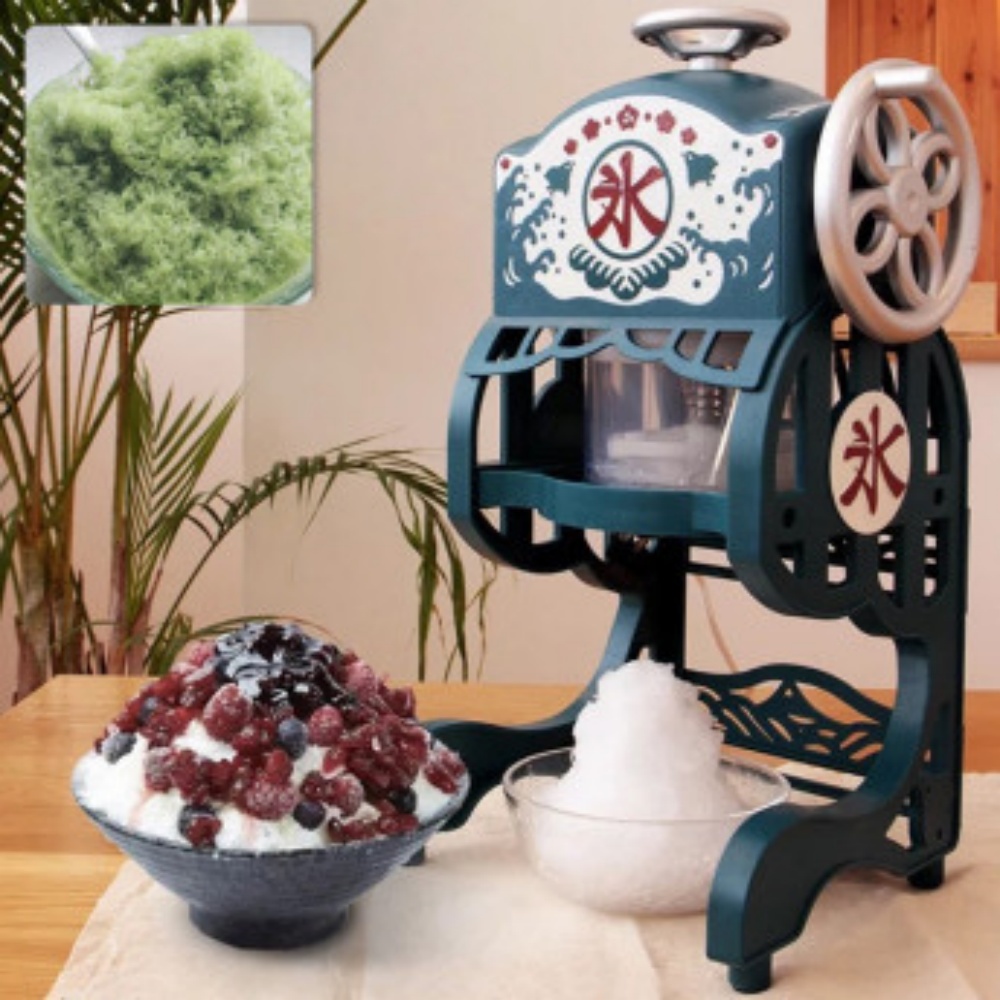 눈꽃 빙수기계 팥빙수기계 옛날 팥빙수 일본 가정용 우유 슬러시 빙수기
