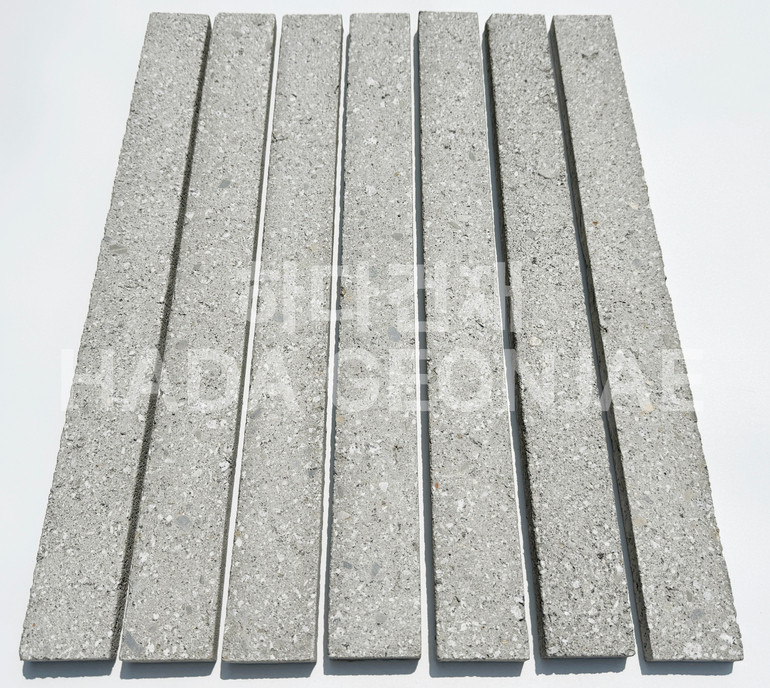 모노타일 롱와이드 500x50x17T 연모던그레이 / 하다건재