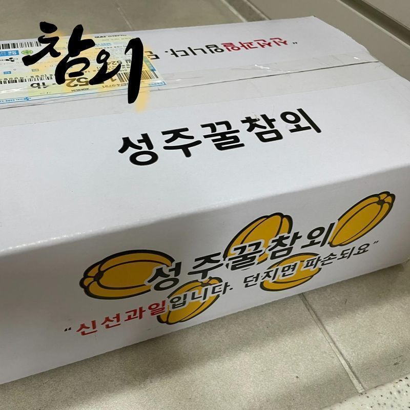 꼬마참외 못난이참외 성주참외 이미지 7