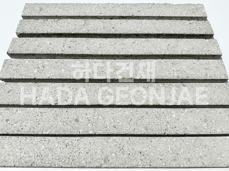 모노타일 롱와이드 500x50x17T 연모던그레이 / 하다건재