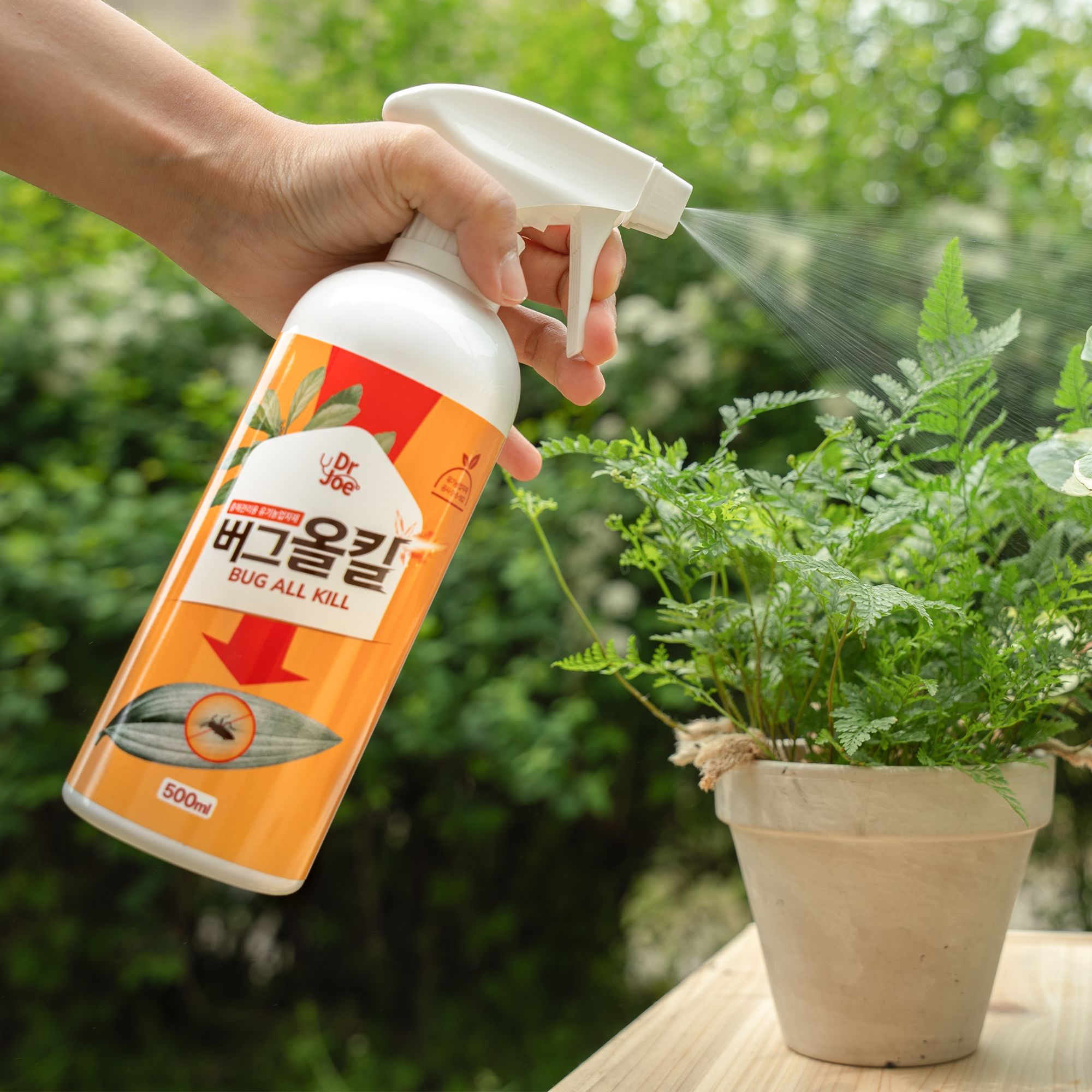 닥터조 버그올킬 500ML - 충해관리용 유기농업자재 제충국/고삼 추출물 사용 - 상세 이미지 2