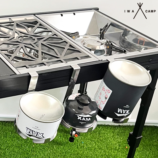 캠핑 IGT 테이블 이소가스 홀더 거치대 받침대