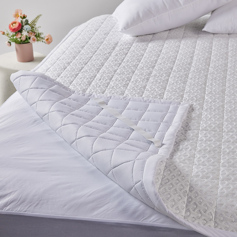 코코리찌 3중직 아이스 쿨링 카페트 패드 슈퍼싱글 냉감패드 침대 누빔 이불패드