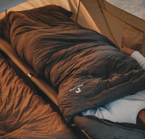 폴라리스 덕다운 800 침낭 오리털 백패킹 경량